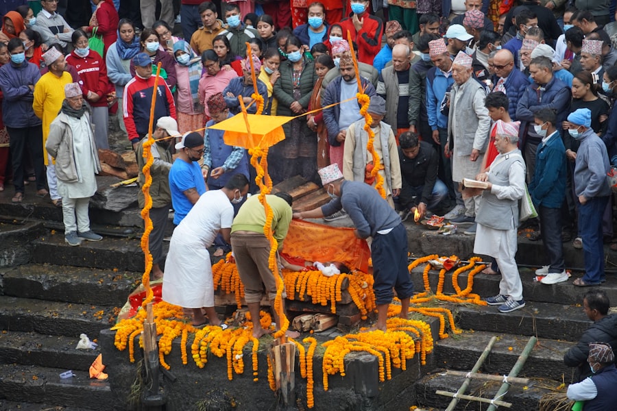 Photo funeral services