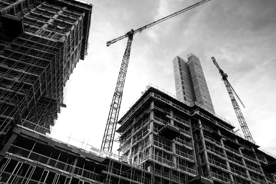 Photo sustainable construction