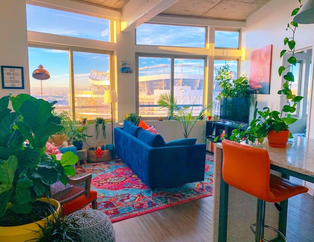 Photo Colorful room