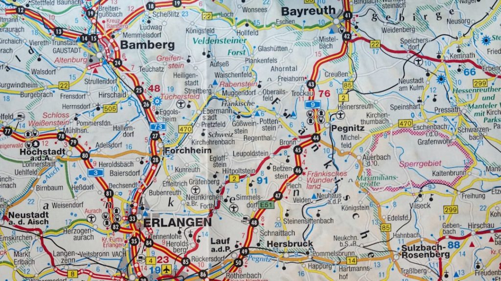 Photo Route map