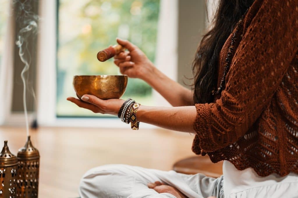 Photo Meditation corner