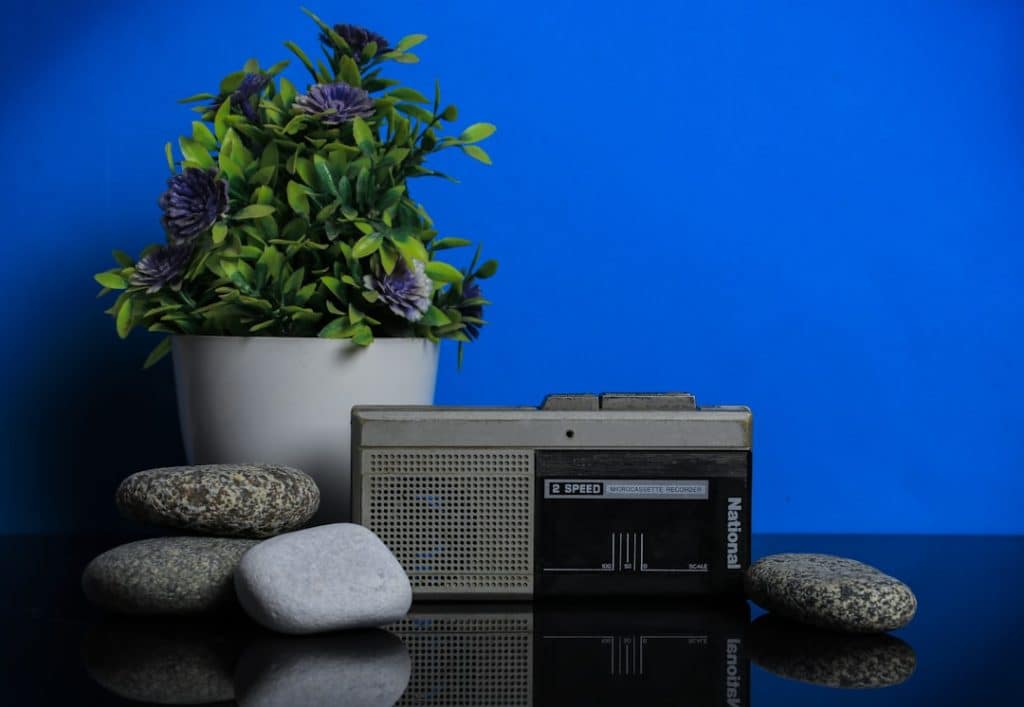 Photo Radio studio