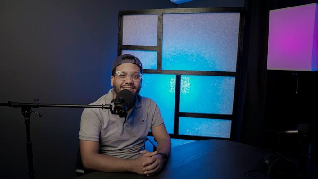 Photo Podcast studio