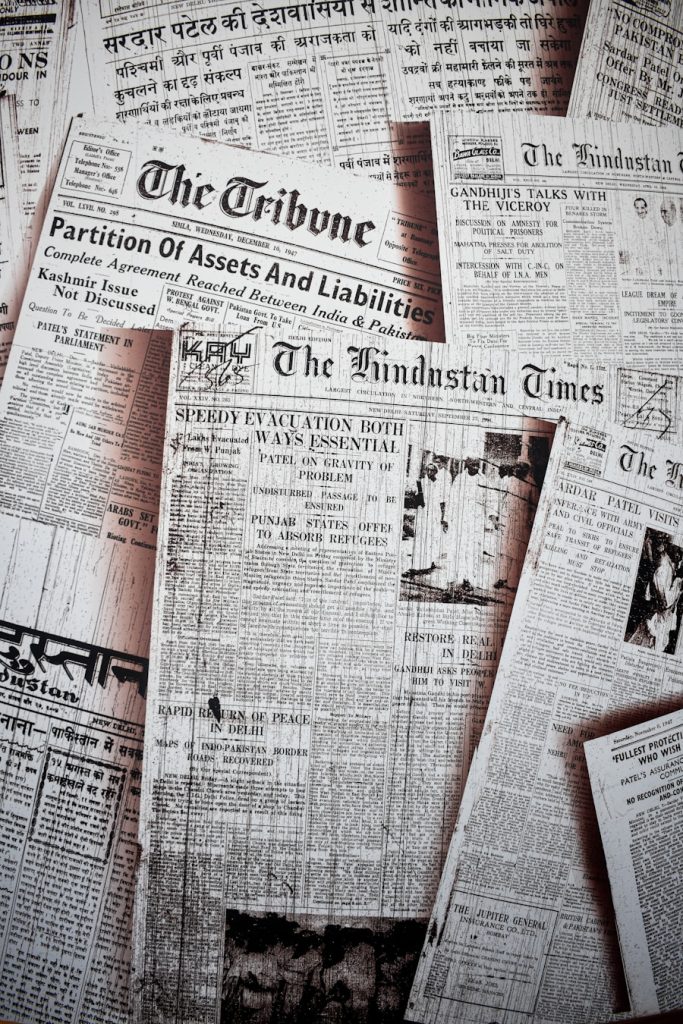 Photo "How News Apps Have Changed Reading Newspapers"