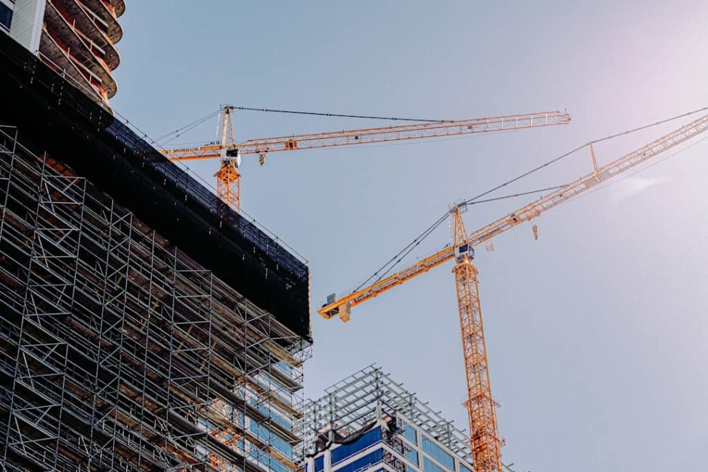 Photo sustainable construction