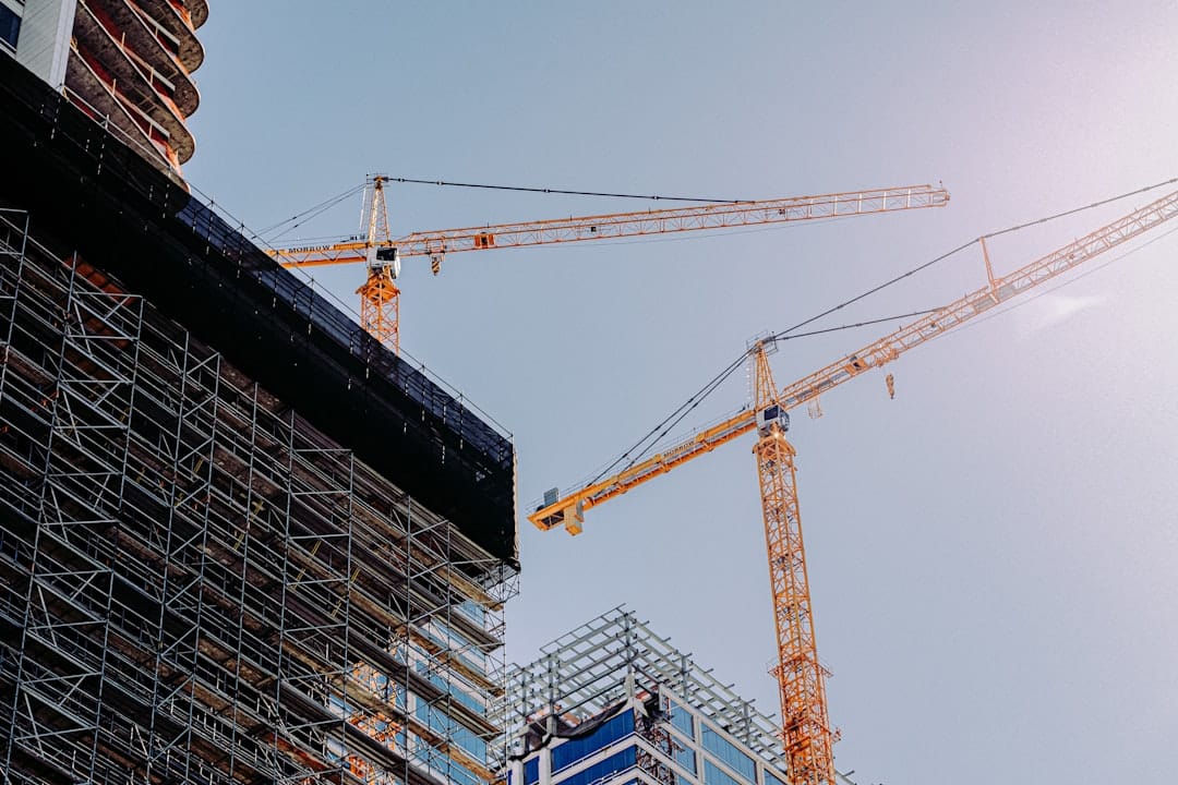 Photo sustainable construction